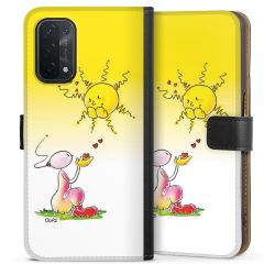 Sideflip mit langer Lasche schwarz