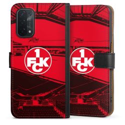 Sideflip mit langer Lasche schwarz