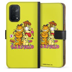 Sideflip Fodral med flap svart