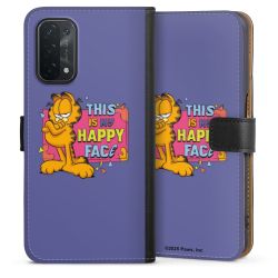 Sideflip Fodral med flap svart