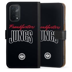 Sideflip mit langer Lasche schwarz