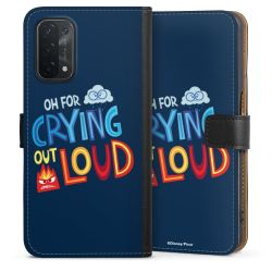 Sideflip Fodral med flap svart