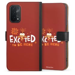 Sideflip Fodral med flap svart