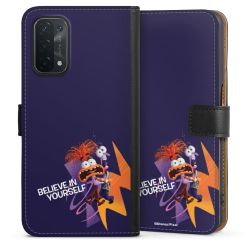 Sideflip Fodral med flap svart