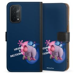 Sideflip Fodral med flap svart