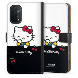 Sideflip mit langer Lasche schwarz