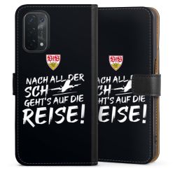 Sideflip mit langer Lasche schwarz