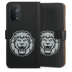 Sideflip mit langer Lasche schwarz