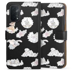 Sideflip Fodral med flap svart