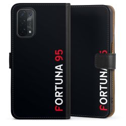 Sideflip mit langer Lasche schwarz