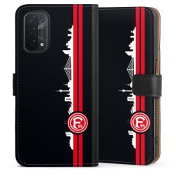 Sideflip mit langer Lasche schwarz