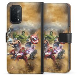 Sideflip Fodral med flap svart