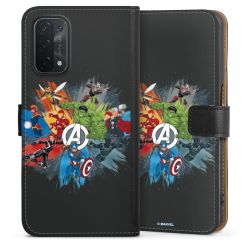 Sideflip Fodral med flap svart