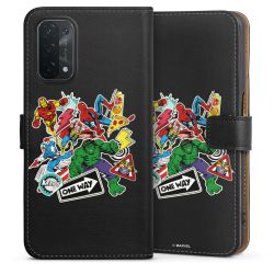 Sideflip Fodral med flap svart