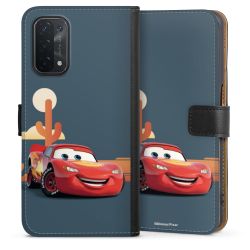 Sideflip mit langer Lasche schwarz