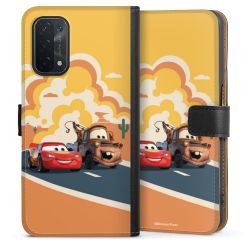 Sideflip mit langer Lasche schwarz