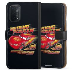 Sideflip mit langer Lasche schwarz