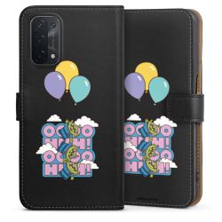 Sideflip Fodral med flap svart