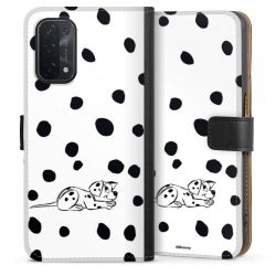 Sideflip Fodral med flap svart