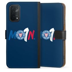 Sideflip mit langer Lasche schwarz