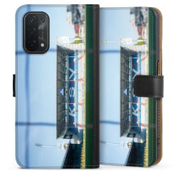 Sideflip mit langer Lasche schwarz