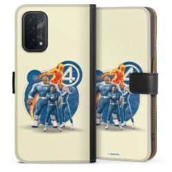 Sideflip Fodral med flap svart