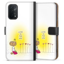 Sideflip mit langer Lasche schwarz