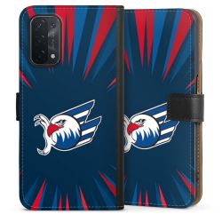 Sideflip mit langer Lasche schwarz