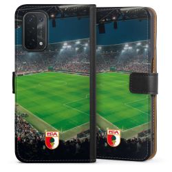 Sideflip mit langer Lasche schwarz