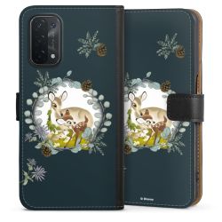 Sideflip Fodral med flap svart