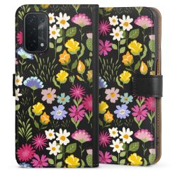 Sideflip Fodral med flap svart