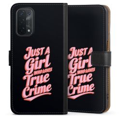 Sideflip Fodral med flap svart