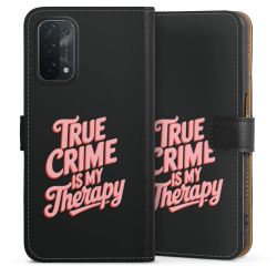 Sideflip Fodral med flap svart