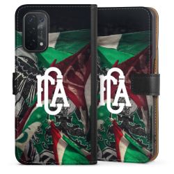 Sideflip mit langer Lasche schwarz