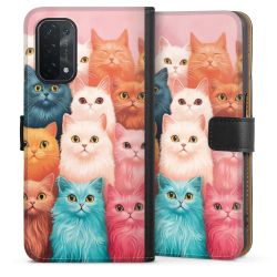 Sideflip Fodral med flap svart