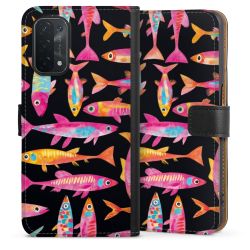 Sideflip Fodral med flap svart