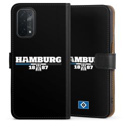 Sideflip mit langer Lasche schwarz