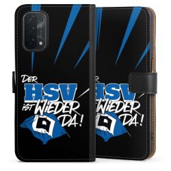 Sideflip mit langer Lasche schwarz