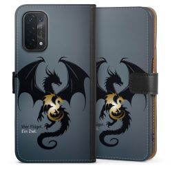 Sideflip Fodral med flap svart