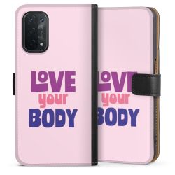 Sideflip Fodral med flap svart