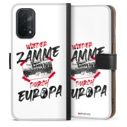 Sideflip mit langer Lasche schwarz