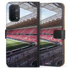 Sideflip mit langer Lasche schwarz