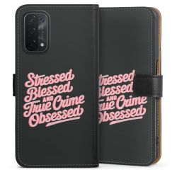 Sideflip Fodral med flap svart