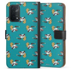 Sideflip Fodral med flap svart