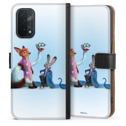 Sideflip Fodral med flap svart