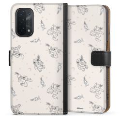 Sideflip mit langer Lasche schwarz