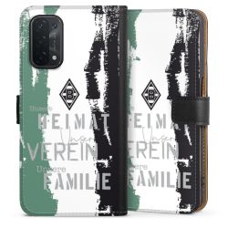 Sideflip mit langer Lasche schwarz