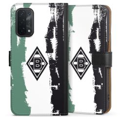 Sideflip mit langer Lasche schwarz