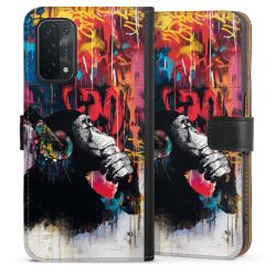 Sideflip Fodral med flap svart