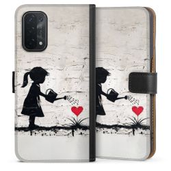 Sideflip Fodral med flap svart